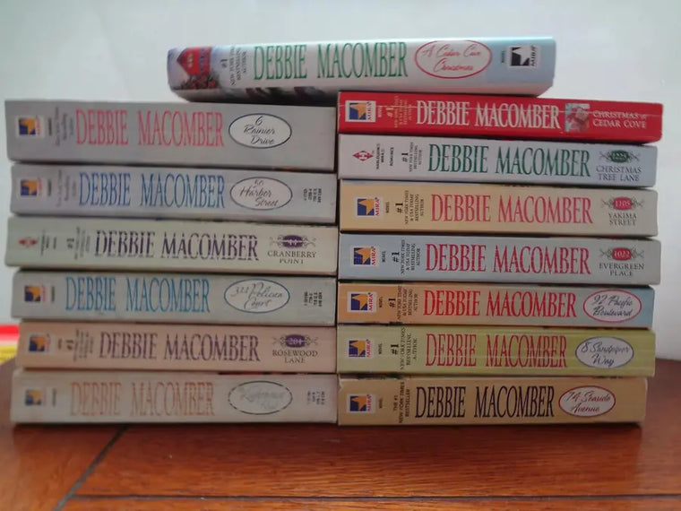 Complete Series Set CEDAR COVE 1-14 Debbie Macomber Lot 16 Lighthouse Rd - complete-series-set-cedar-cove-1-14-debbie-macomber-lot-16-lighthouse-rd