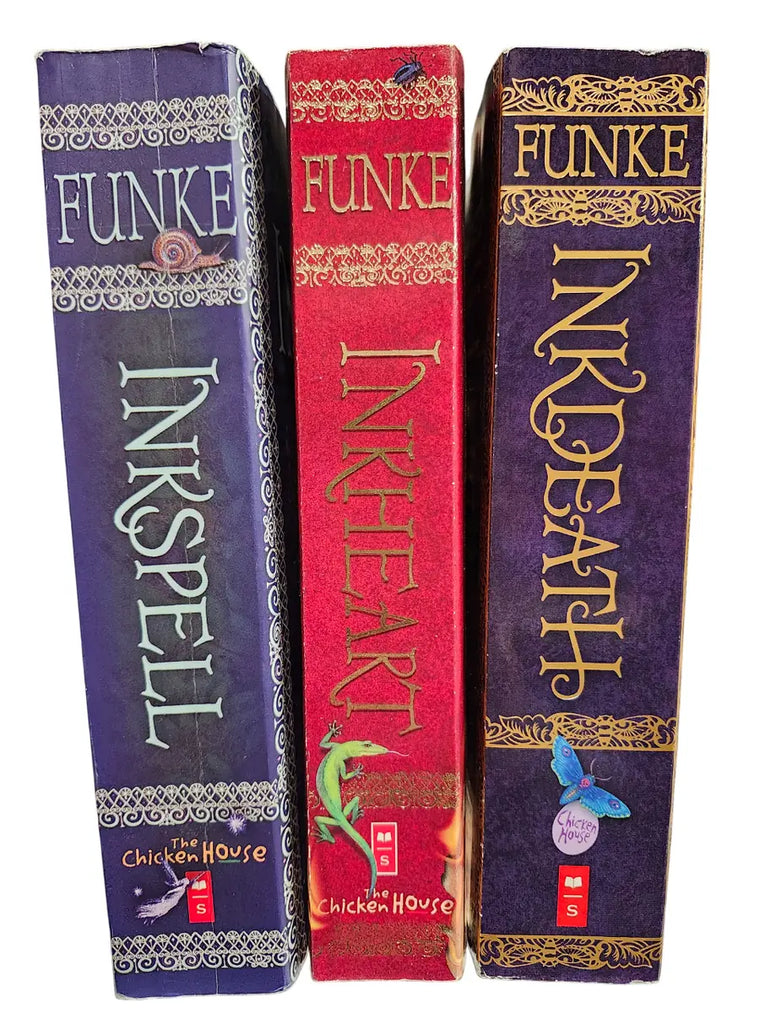 Complete Series Set INKHEART Trilogy Cornelia Funke Paperback Lot - complete-series-set-inkheart-trilogy-cornelia-funke-paperback-lot - complete-series-set-inkheart-trilogy-cornelia-funke-paperback-lot-2