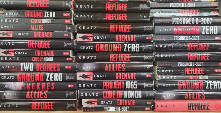Complete Set 10 Alan Gratz Series Book lot Including new War Games - complete-set-10-alan-gratz-series-book-lot-including-new-war-games - complete-set-10-alan-gratz-series-book-lot-including-new-war-games-2