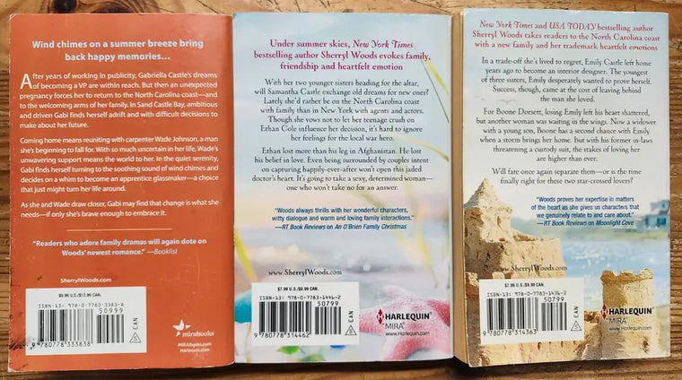 COMPLETE SET (3) SHERRYL WOODS Romance Books OCEAN BREEZE SERIES Sand Castle Bay - complete-set-3-sherryl-woods-romance-books-ocean-breeze-series-sand-castle-bay - complete-set-3-sherryl-woods-romance-books-ocean-breeze-series-sand-castle-bay-2