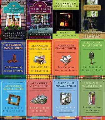 Complete Set: Isabel Dalhousie (16 Books Mostly Soft) - Alexander McCall Smith - complete-set-isabel-dalhousie-16-books-mostly-soft-alexander-mccall-smith