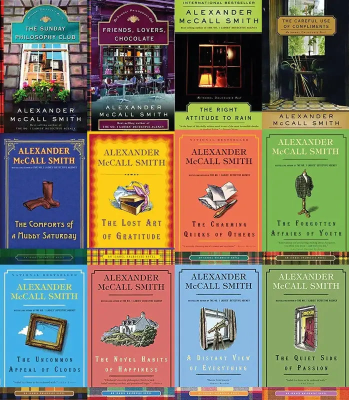 Complete Set: Isabel Dalhousie (16 Books Mostly Soft) - Alexander McCall Smith - complete-set-isabel-dalhousie-16-books-mostly-soft-alexander-mccall-smith