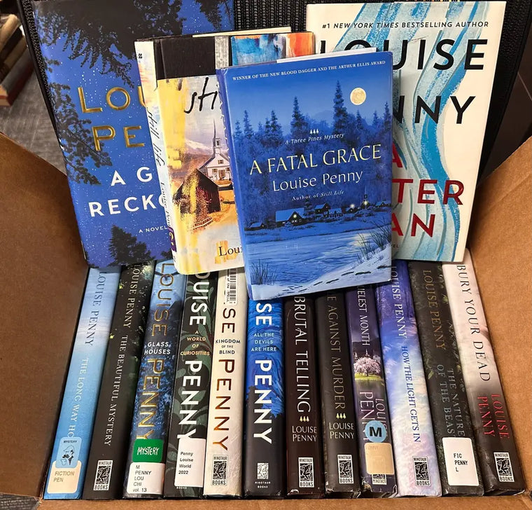 Complete Set Lot of 19 Chief Inspector Armand Gamache by Penny  ALL HARDCOVER - complete-set-lot-of-19-chief-inspector-armand-gamache-by-penny-all-hardcover - complete-set-lot-of-19-chief-inspector-armand-gamache-by-penny-all-hardcover-2