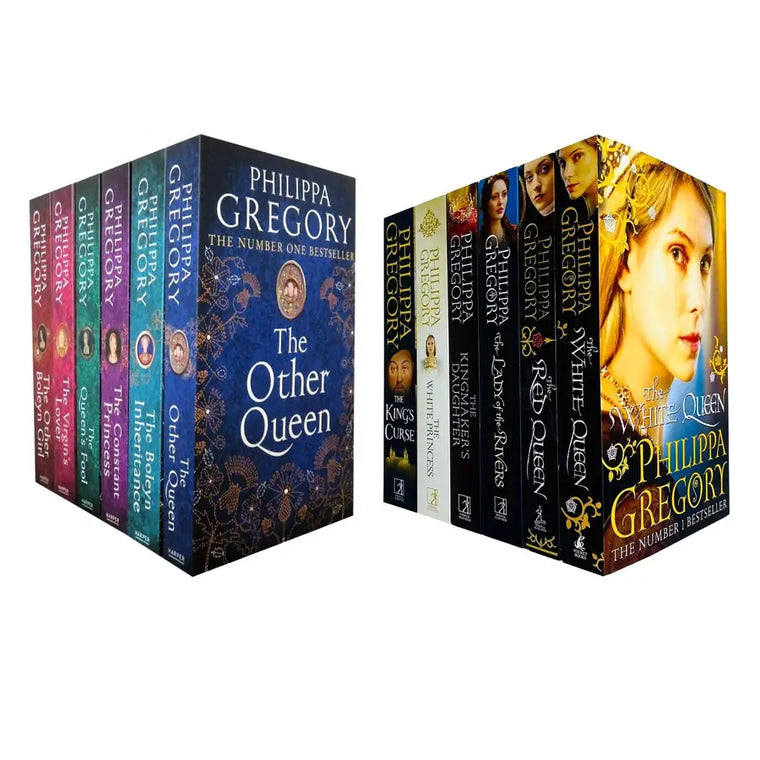 COMPLETE Set of 15 Plantagenet & Tudor Novels by Philippa Gregory - complete-set-of-15-plantagenet-and-tudor-novels-by-philippa-gregory - complete-set-of-15-plantagenet-and-tudor-novels-by-philippa-gregory-2