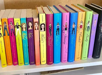 Pretty Little Liars Full Set of 18 Books by Sara Shepard - complete-set-of-18-pretty-little-liars-books-by-sara-shepard