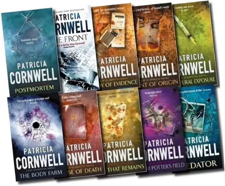 COMPLETE Set of 26 Kay Scarpetta Books by Patricia Cornwell - complete-set-of-26-kay-scarpetta-books-by-patricia-cornwell
