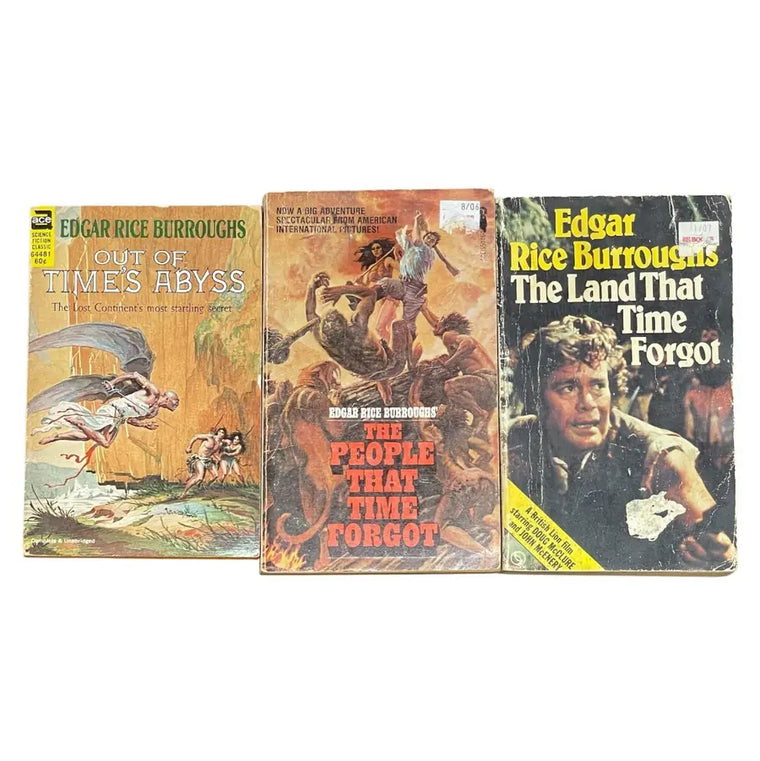 Complete Set of Caspak Trilogy Book Series by Edgar Rice Burroughs Vintage 1-3 - complete-set-of-caspak-trilogy-book-series-by-edgar-rice-burroughs-vintage-1-3 - complete-set-of-caspak-trilogy-book-series-by-edgar-rice-burroughs-vintage-1-3-2