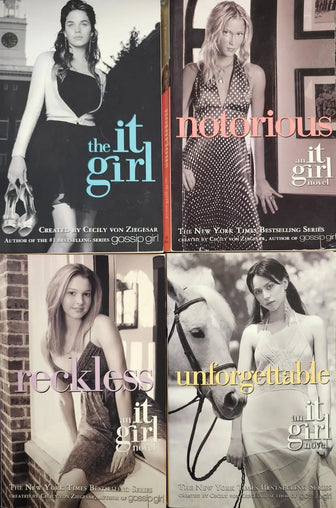 Complete Set Series #1-10 - It Girl Lot of 10 books by Cecily von Ziegesar - complete-set-series-1-10-it-girl-lot-of-10-books-by-cecily-von-ziegesar