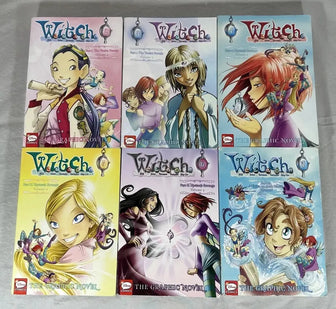 Complete Set Series 26 W.I.T.C.H. Chapter Books Lot WITCH Disney Kids Novels - complete-set-series-26-w-i-t-c-h-chapter-books-lot-witch-disney-kids-novels - complete-set-series-26-w-i-t-c-h-chapter-books-lot-witch-disney-kids-novels-2