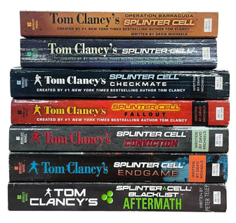 Complete Set Series 7 Splinter Cell Tom Clancy Books Techno-Thriller Paperbacks - complete-set-series-7-splinter-cell-tom-clancy-books-techno-thriller-paperbacks - complete-set-series-7-splinter-cell-tom-clancy-books-techno-thriller-paperbacks-2