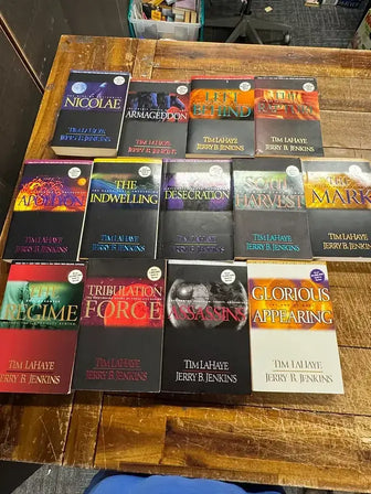 Complete Set Series Left Behind Lot of 16 by LaHaye Jenkins - complete-set-series-left-behind-lot-of-16-by-lahaye-jenkins