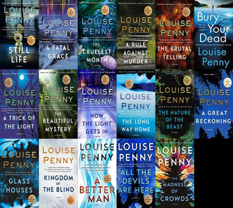 Complete Set Series Lot 19 Chief Inspector Armand Gamache by Louise Penny Mixed - complete-set-series-lot-19-chief-inspector-armand-gamache-by-louise-penny-mixed