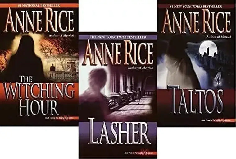 Complete Set Series - Lot 3 Lives of The Mayfair Witches Trilogy by Anne Rice - complete-set-series-lot-3-lives-of-the-mayfair-witches-trilogy-by-anne-rice