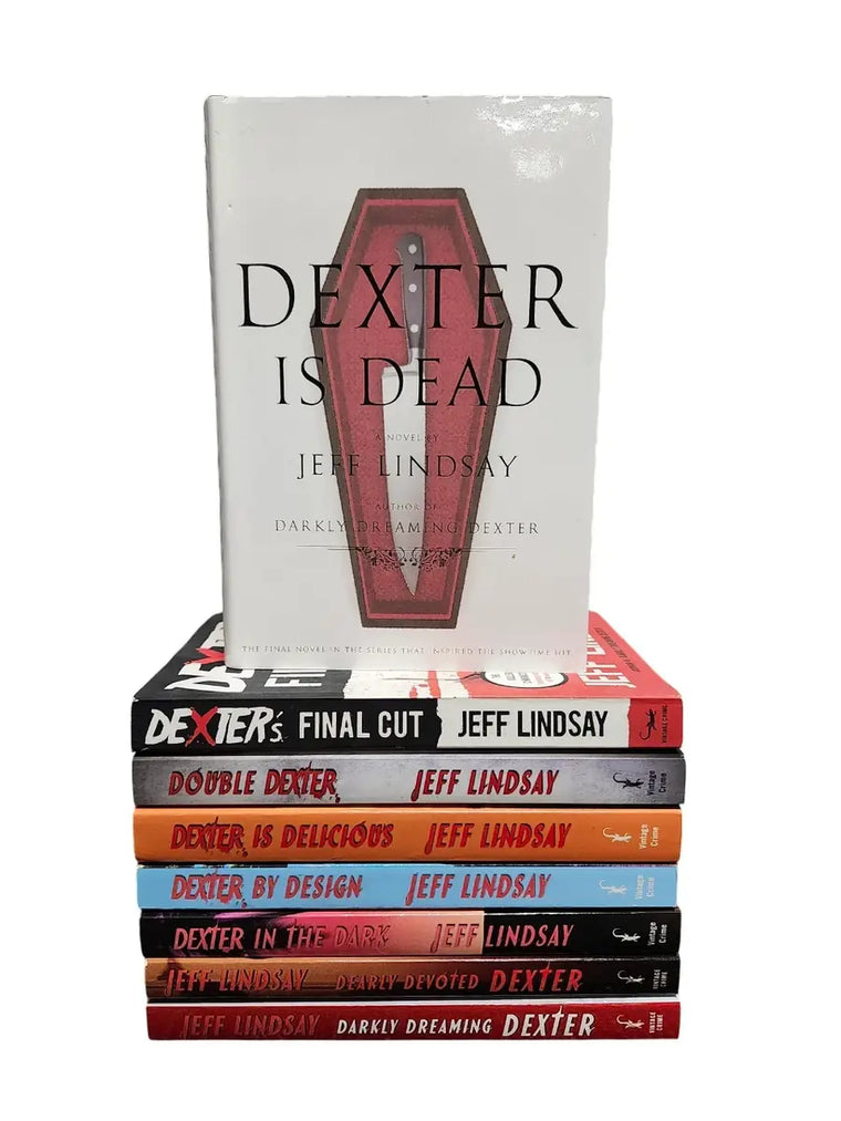 Complete Set Series Lot - Jeff Lindsay Novel Dexter Series Collection 8 Book Set - complete-set-series-lot-jeff-lindsay-novel-dexter-series-collection-8-book-set - complete-set-series-lot-jeff-lindsay-novel-dexter-series-collection-8-book-set-2
