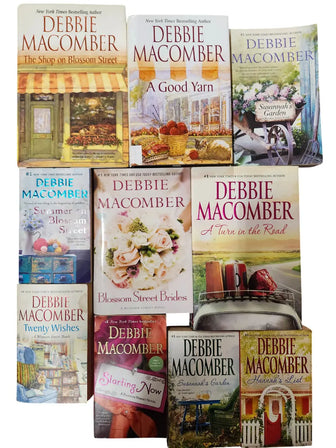 Complete Set Series - Lot of 10 Blossom Street Books Set by Debbie Macomber - complete-set-series-lot-of-10-blossom-street-books-set-by-debbie-macomber - complete-set-series-lot-of-10-blossom-street-books-set-by-debbie-macomber-2
