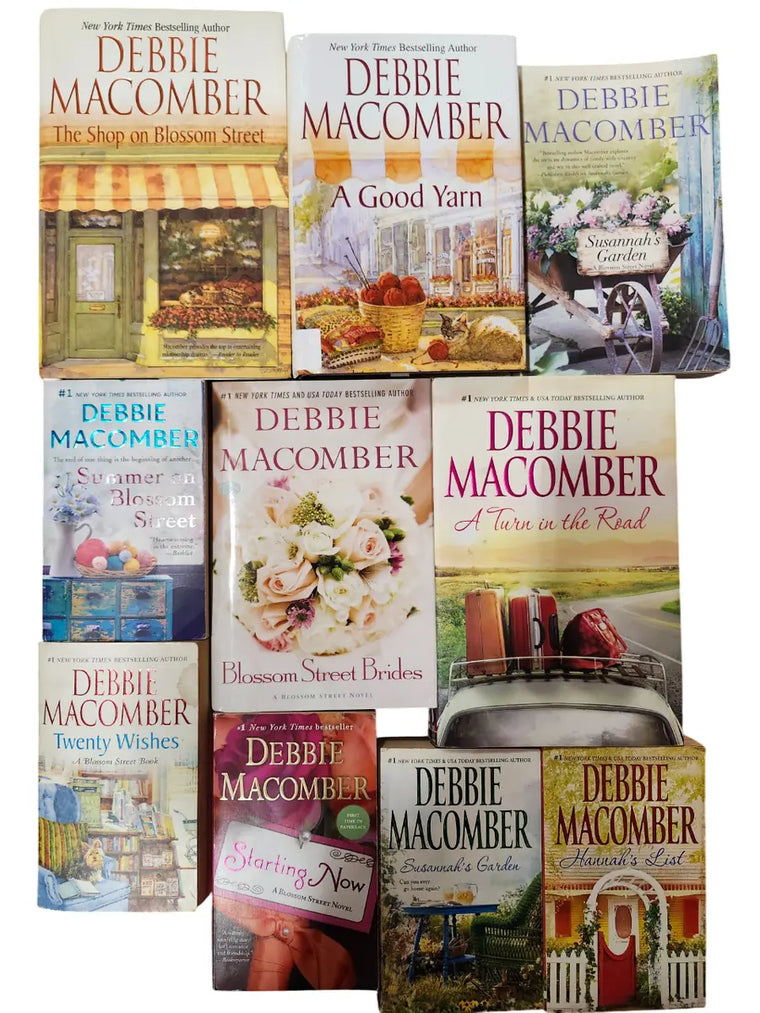 Complete Set Series - Lot of 10 Blossom Street Books Set by Debbie Macomber - complete-set-series-lot-of-10-blossom-street-books-set-by-debbie-macomber - complete-set-series-lot-of-10-blossom-street-books-set-by-debbie-macomber-2