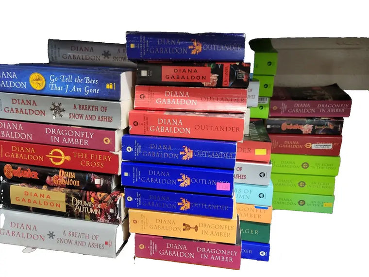 Complete Set Series Lot of 10 Outlander Books by Gabaldon – Hardcover & Trade PB - complete-set-series-lot-of-10-outlander-books-by-gabaldon-hardcover-and-trade-pb - complete-set-series-lot-of-10-outlander-books-by-gabaldon-hardcover-and-trade-pb-2