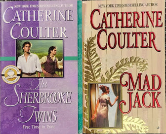 Complete Set Series Lot of 11 Sherbrooke Brides books by Catherine Coulter Twins - complete-set-series-lot-of-11-sherbrooke-brides-books-by-catherine-coulter-twins - complete-set-series-lot-of-11-sherbrooke-brides-books-by-catherine-coulter-twins-3