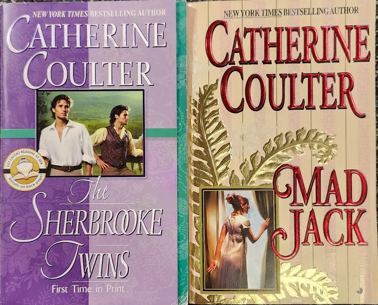 Complete Set Series Lot of 11 Sherbrooke Brides books by Catherine Coulter Twins - complete-set-series-lot-of-11-sherbrooke-brides-books-by-catherine-coulter-twins - complete-set-series-lot-of-11-sherbrooke-brides-books-by-catherine-coulter-twins-3