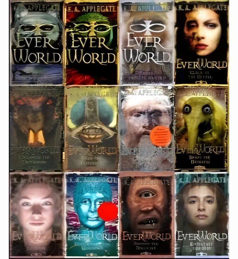 Complete Set Series - Lot of 12 Everworld Books by K.A. Applegate YA - complete-set-series-lot-of-12-everworld-books-by-k-a-applegate-ya