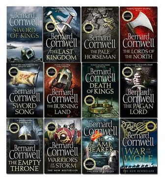 Complete Set Series Lot of 12 Last Kingdom books by Bernard Cornwell Saxon - complete-set-series-lot-of-12-last-kingdom-books-by-bernard-cornwell-saxon