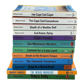 Complete Set Series Lot of 12 Penny Spring Sir Toby Glendower by Margot Arnold - complete-set-series-lot-of-12-penny-spring-sir-toby-glendower-by-margot-arnold - complete-set-series-lot-of-12-penny-spring-sir-toby-glendower-by-margot-arnold-2