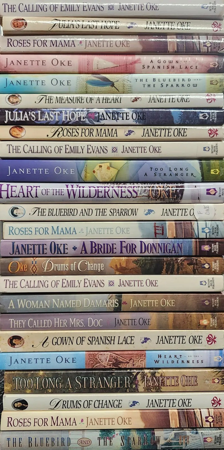 Complete Set Series Lot of 12 Women of the West books by Janette Oke Emily Evans - complete-set-series-lot-of-12-women-of-the-west-books-by-janette-oke-emily-evans - complete-set-series-lot-of-12-women-of-the-west-books-by-janette-oke-emily-evans-2