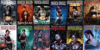 Complete Set Series - Lot of 13 Mercy Thompson books by Patricia Briggs - complete-set-series-lot-of-13-mercy-thompson-books-by-patricia-briggs