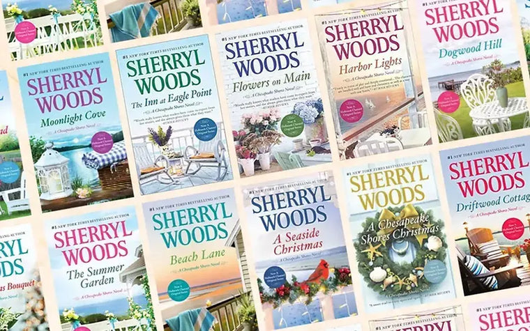Complete Set Series - Lot of 14 Chesapeake Shores books by Sherryl Woods Seaside - complete-set-series-lot-of-14-chesapeake-shores-books-by-sherryl-woods-seaside