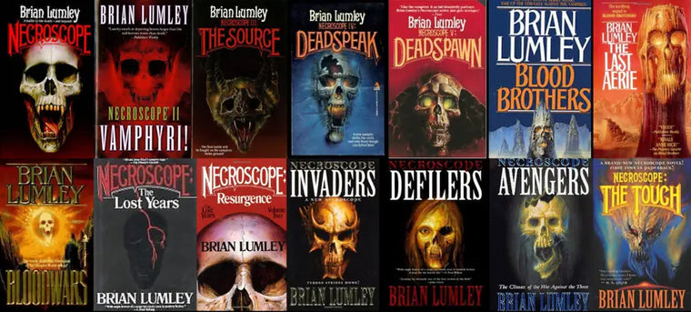 Complete Set Series - Lot of 14 Necroscope Books by Brian Lumley Horror Vamphyri - complete-set-series-lot-of-14-necroscope-books-by-brian-lumley-horror-vamphyri