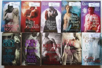 Complete Set Series Lot of 16 Immortals After Dark books by Kresley Cole Wicked - complete-set-series-lot-of-16-immortals-after-dark-books-by-kresley-cole-wicked - complete-set-series-lot-of-16-immortals-after-dark-books-by-kresley-cole-wicked-2