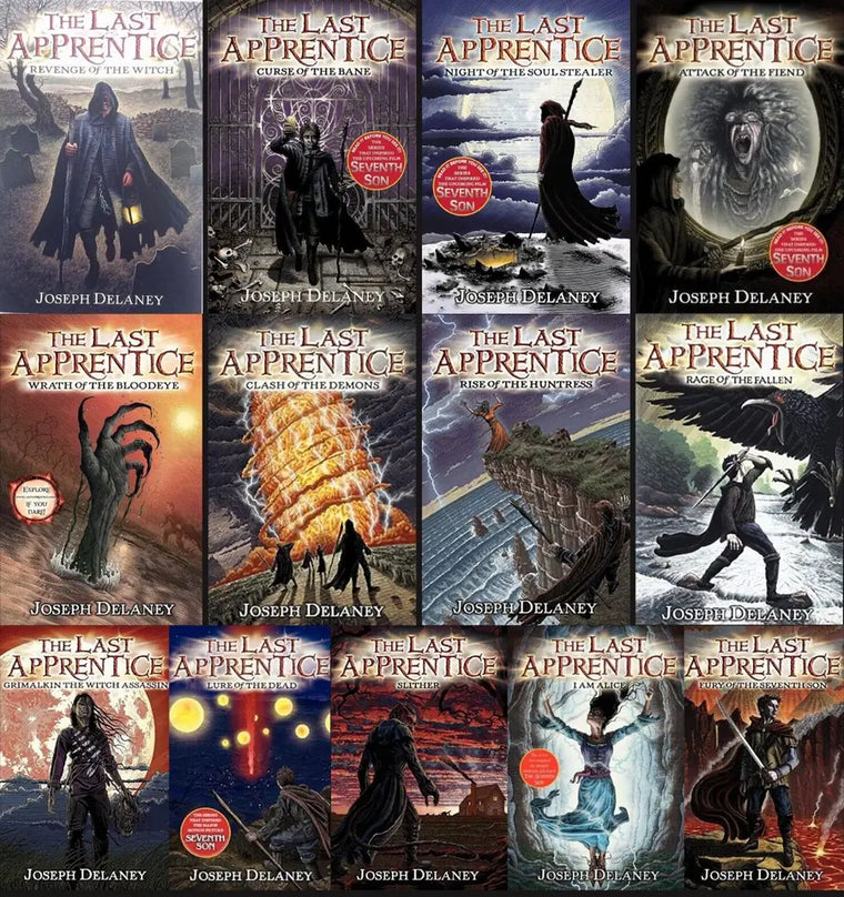 Complete Set Series - Lot of 16 Last Apprentice books by Joseph Delaney YA Spook - complete-set-series-lot-of-16-last-apprentice-books-by-joseph-delaney-ya-spook