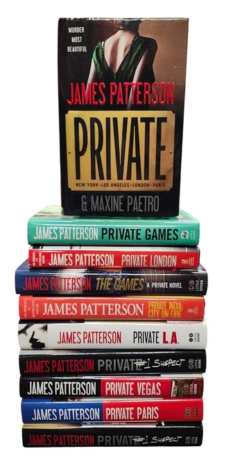 Complete Set Series - Lot of 16 Private Books by James Patterson London Paris #1 - complete-set-series-lot-of-16-private-books-by-james-patterson-london-paris-1 - complete-set-series-lot-of-16-private-books-by-james-patterson-london-paris-1-2
