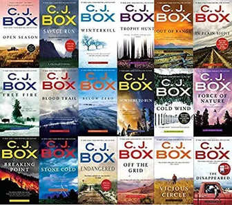 Complete Set Series Lot of 18 Joe Pickett books by C.J. Box Paperback - complete-set-series-lot-of-18-joe-pickett-books-by-c-j-box-paperback