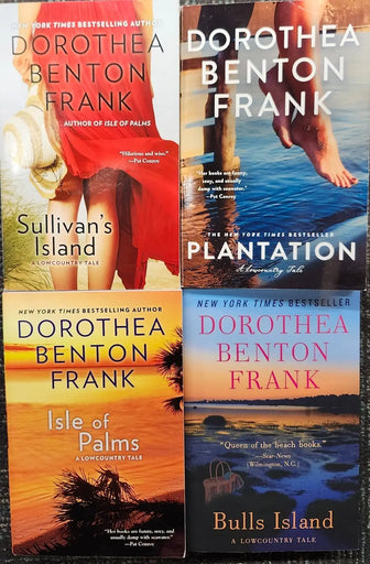 Complete Set Series - Lot of 18 Lowcountry Tales books by Dorothea Benton Frank - complete-set-series-lot-of-18-lowcountry-tales-books-by-dorothea-benton-frank