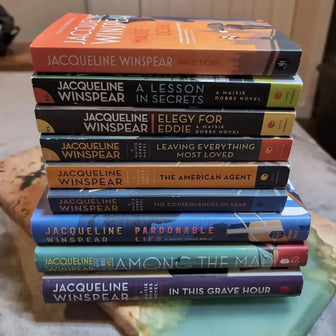Complete Set Series - Lot of 18 Maisie Dobbs Jacqueline Winspear Birds - complete-set-series-lot-of-18-maisie-dobbs-jacqueline-winspear-birds - complete-set-series-lot-of-18-maisie-dobbs-jacqueline-winspear-birds-2