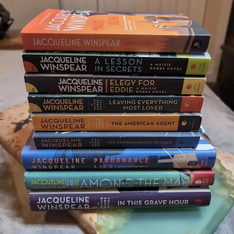 Complete Set Series - Lot of 18 Maisie Dobbs Jacqueline Winspear Birds - complete-set-series-lot-of-18-maisie-dobbs-jacqueline-winspear-birds - complete-set-series-lot-of-18-maisie-dobbs-jacqueline-winspear-birds-2