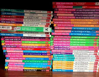 Complete Set Series - Lot of 19 Dear Dumb Diary books by Jim Benton Year 1 & Two - complete-set-series-lot-of-19-dear-dumb-diary-books-by-jim-benton-year-1-and-two - complete-set-series-lot-of-19-dear-dumb-diary-books-by-jim-benton-year-1-and-two-2