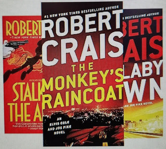 Complete Set Series Lot of 20 Elvis Cole & Joe Pike Books by Robert Crais Racing - complete-set-series-lot-of-20-elvis-cole-and-joe-pike-books-by-robert-crais-racing - complete-set-series-lot-of-20-elvis-cole-and-joe-pike-books-by-robert-crais-racing-2