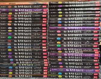 Complete Set Series - Lot of 20 THE BAD GUYS books by Aaron Blabey - complete-set-series-lot-of-20-the-bad-guys-books-by-aaron-blabey - complete-set-series-lot-of-20-the-bad-guys-books-by-aaron-blabey-2