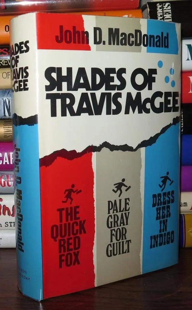 Complete Set Series - Lot of 21 Travis McGee Books by John MacDonald Blue Pink - complete-set-series-lot-of-21-travis-mcgee-books-by-john-macdonald-blue-pink - complete-set-series-lot-of-21-travis-mcgee-books-by-john-macdonald-blue-pink-2