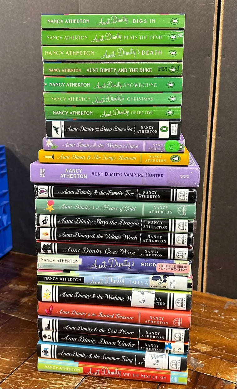 Complete Set Series - Lot of 24 Aunt Dimity Mystery books by Nancy Atherton - complete-set-series-lot-of-24-aunt-dimity-mystery-books-by-nancy-atherton - complete-set-series-lot-of-24-aunt-dimity-mystery-books-by-nancy-atherton-2