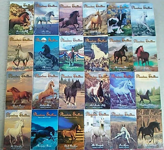 Complete Set Series — Lot of 24 Phantom Stallion books by Terri Farley Wild Free - complete-set-series-lot-of-24-phantom-stallion-books-by-terri-farley