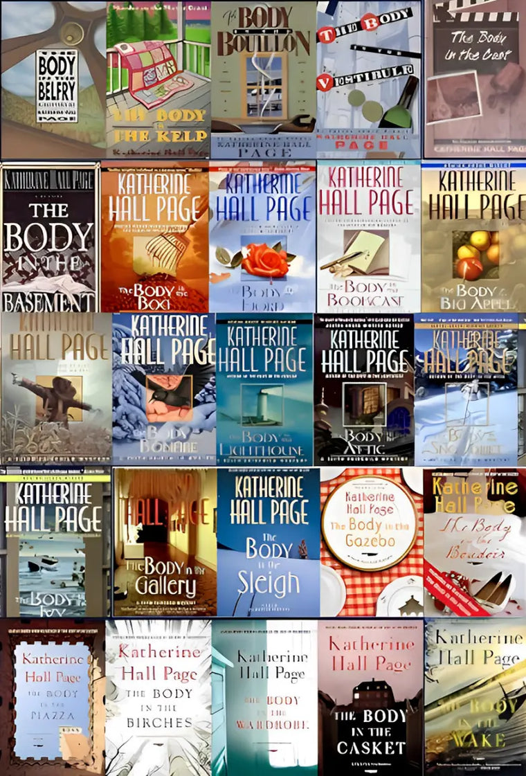 Complete Set Series - Lot of 25 Faith Fairchild books by Katherine Hall Page - complete-set-series-lot-of-25-faith-fairchild-books-by-katherine-hall-page