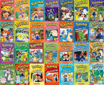 Complete Set Series — Lot of 28 Pokemon Chapter Books by Tracey West - complete-set-series-lot-of-28-pokemon-chapter-books-by-tracey-west