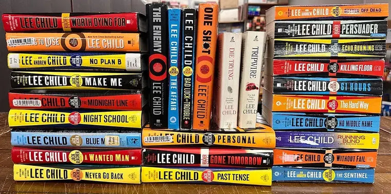 Complete Set Series - Lot of 29 Jack Reacher Books by Lee Child Killing Floor - complete-set-series-lot-of-29-jack-reacher-books-by-lee-child-killing-floor