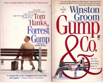 complete set series - lot of 3 forrest gump books by Winston Groom - complete-set-series-lot-of-3-forrest-gump-books-by-winston-groom