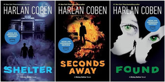 Complete Set Series - Lot of 3 Mickey Bolitar Books by Harlan Coben YA Shelter - complete-set-series-lot-of-3-mickey-bolitar-books-by-harlan-coben-ya-shelter