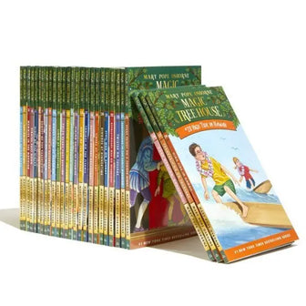 Complete Set Series - Lot of 30 Magic Tree House books by Mary Pope Osborne - complete-set-series-lot-of-30-magic-tree-house-books-by-mary-pope-osborne - complete-set-series-lot-of-30-magic-tree-house-books-by-mary-pope-osborne-2
