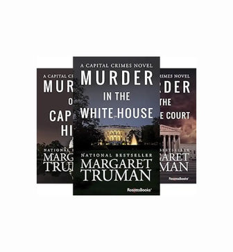 Complete Set Series - Lot of 32 books of Capital Crimes by Margaret Truman - complete-set-series-lot-of-32-books-of-capital-crimes-by-margaret-truman